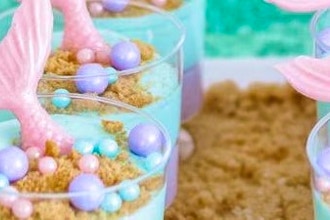 Summertime Sweetness: Mermaid Doughnuts & Dessert Cups